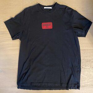 Givenchy Black T-Shirt - Mens Medium